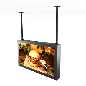 Pantalla LCD 43" Full HD - Outdoor - Soporte de techo -Android - IP65 - Barcelona Led-Signage
