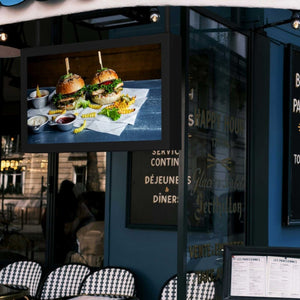 Pantalla LCD 43" Full HD - Outdoor - Soporte de techo -Android - IP65 - Barcelona Led-Signage