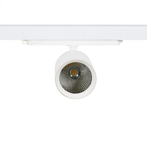 Proyector LED para carril trifásico 36W - DALI - CCT - CRI90 - Chip OSRAM - Barcelona Led-
