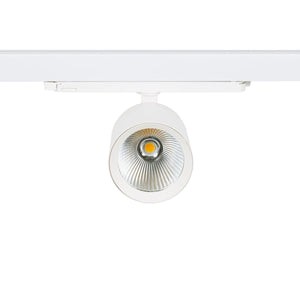 Proyector LED para carril trifásico 36W - DALI - CCT - CRI90 - Chip OSRAM - Barcelona Led-