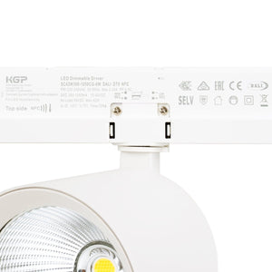 Proyector LED para carril trifásico 36W - DALI - CCT - CRI90 - Chip OSRAM - Barcelona Led-