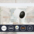 LED spotlight for 3-phase track - 36W - DALI - CCT - CRI90 - OSRAM chip 2
