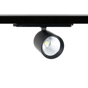 Proyector LED para carril trifásico 36W - DALI - CCT - CRI90 - Chip OSRAM - Barcelona Led-