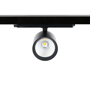Proyector LED para carril trifásico 36W - DALI - CCT - CRI90 - Chip OSRAM - Barcelona Led-
