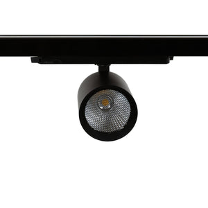 Proyector LED para carril trifásico 36W - DALI - CCT - CRI90 - Chip OSRAM - Barcelona Led-