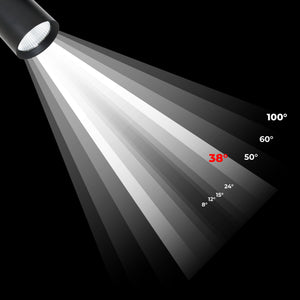 Proyector LED para carril trifásico 36W - DALI - CCT - CRI90 - Chip OSRAM (41)