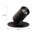 Inbouwbare LED Plafondspot 3W - Draaibaar - CREE Chip 2