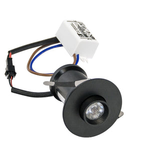 Aplique de techo LED empotrable 3W - Orientable - Chip CREE (3)