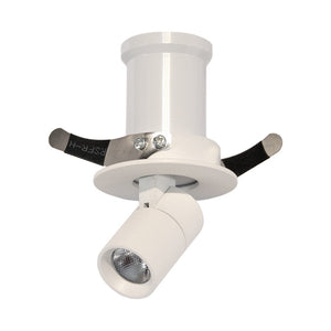 Aplique de techo LED empotrable 3W - Orientable - Chip CREE