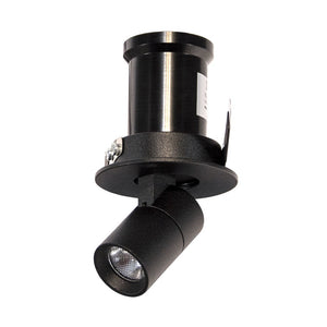 Aplique de techo LED empotrable 3W - Orientable - Chip CREE (4)