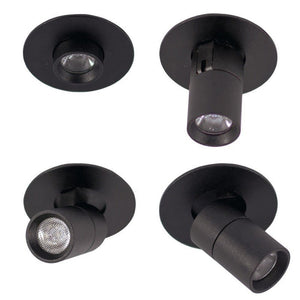 Aplique de techo LED empotrable 3W - Orientable - Chip CREE - Barcelona Led-