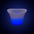 Podświetlane wiaderko na lód LED RGBW - 6W - Ø 38 cm - Ładowalne 3