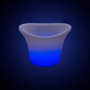 Cubitera LED RGBW - 6W - Ø 38 cm - Recargable (2)