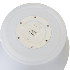Cubitera LED RGBW - 6W - Ø 38 cm - Recargable - Barcelona Led-Mobiliario