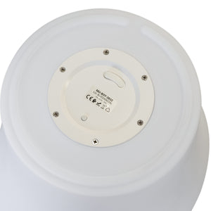 Cubitera LED RGBW - 6W - Ø 38 cm - Recargable (11)