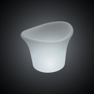 Cubitera LED RGBW - 6W - Ø 38 cm - Recargable - Barcelona Led-Mobiliario