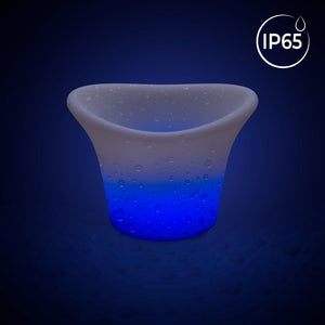 Cubitera LED RGBW - 6W - Ø 38 cm - Recargable (14)