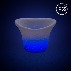 Cubitera LED RGBW - 6W - Ø 38 cm - Recargable (14)