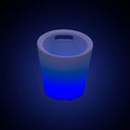 LED RGBW Cube - 6W - Ø 29 cm - Ładowalny 5