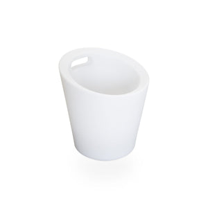 Cubitera LED RGBW - 6W - Ø 29 cm - Recargable - Barcelona Led-Mobiliario