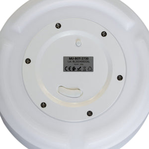 Cubitera LED RGBW - 6W - Ø 29 cm - Recargable - Barcelona Led-Mobiliario