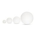 Lámpara de mesa o suelo esfera exterior - RGBW - 1W - Ø20cm - Recargable 5