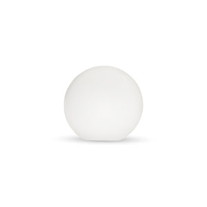 Lámpara de mesa o suelo esfera exterior - RGBW - 1W - Ø20cm - Recargable (5)
