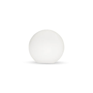 Lámpara de mesa o suelo esfera exterior - RGBW - 1W - Ø20cm - Recargable - Barcelona Led-