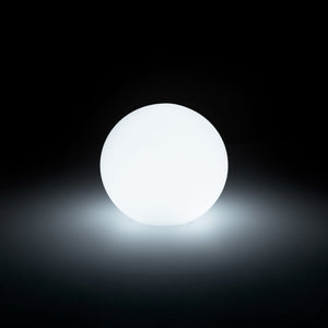 Lámpara de mesa o suelo esfera exterior - RGBW - 1W - Ø20cm - Recargable (6)