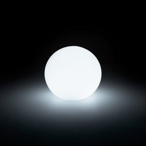 Lámpara de mesa o suelo esfera exterior - RGBW - 1W - Ø20cm - Recargable (6)