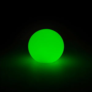 Lámpara de mesa o suelo esfera exterior - RGBW - 1W - Ø20cm - Recargable (8)