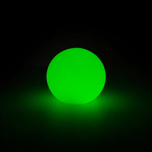 Lámpara de mesa o suelo esfera exterior - RGBW - 1W - Ø20cm - Recargable - Barcelona Led-