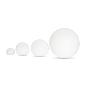 Lámpara de mesa o suelo esfera exterior - RGBW - 1W - Ø12cm - Recargable - Barcelona Led-