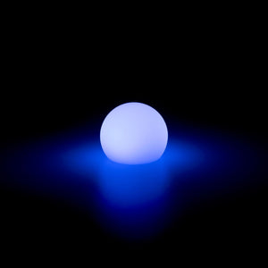 Lámpara de mesa o suelo esfera exterior - RGBW - 1W - Ø12cm - Recargable (9)