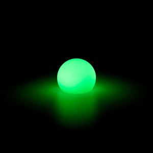 Lámpara de mesa o suelo esfera exterior - RGBW - 1W - Ø12cm - Recargable - Barcelona Led-