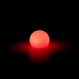 Lámpara de mesa o suelo esfera exterior - RGBW - 1W - Ø12cm - Recargable (11)