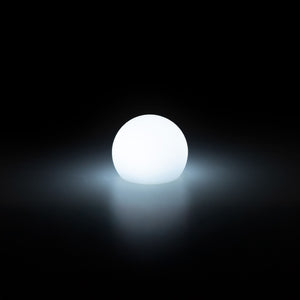 Lámpara de mesa o suelo esfera exterior - RGBW - 1W - Ø12cm - Recargable (14)