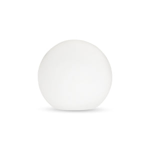 Lámpara de mesa o suelo esfera exterior - RGBW - 1W - Ø25cm - Recargable (4)