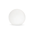 Lámpara de mesa o suelo esfera exterior - RGBW - 1W - Ø25cm - Recargable 5