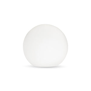 Lámpara de mesa o suelo esfera exterior - RGBW - 1W - Ø25cm - Recargable - Barcelona Led-