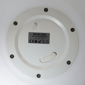 Lámpara de mesa o suelo esfera exterior - RGBW - 1W - Ø25cm - Recargable (6)