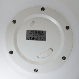 Lámpara de mesa o suelo esfera exterior - RGBW - 1W - Ø25cm - Recargable - Barcelona Led-