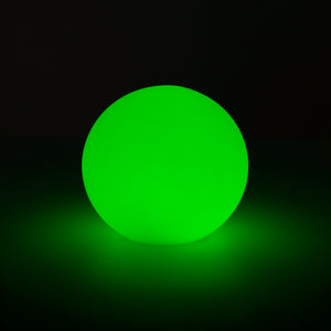 Lámpara de mesa o suelo esfera exterior - RGBW - 1W - Ø25cm - Recargable (9)