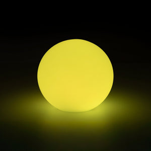 Lámpara de mesa o suelo esfera exterior - RGBW - 1W - Ø25cm - Recargable (13)