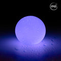 Lampada da tavolo o da terra sfera esterna - RGBW - 1W - Ø25cm - Ricaricabile 2