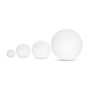 Lámpara de mesa o suelo esfera exterior - RGBW - 1W - Ø25cm - Recargable (5)