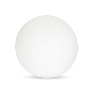 Lámpara de mesa o suelo esfera exterior - RGBW - 2W- Ø40cm - Recargable - Barcelona Led-