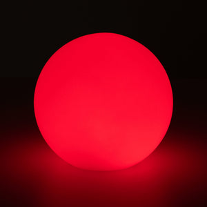 Lámpara de mesa o suelo esfera exterior - RGBW - 2W- Ø40cm - Recargable (7)