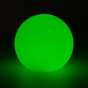 Lámpara de mesa o suelo esfera exterior - RGBW - 2W- Ø40cm - Recargable (8)