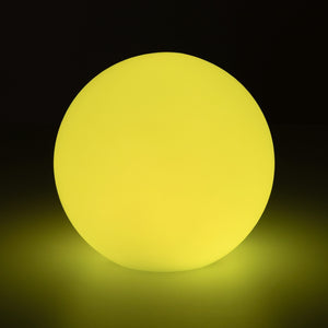 Lámpara de mesa o suelo esfera exterior - RGBW - 2W- Ø40cm - Recargable (12)